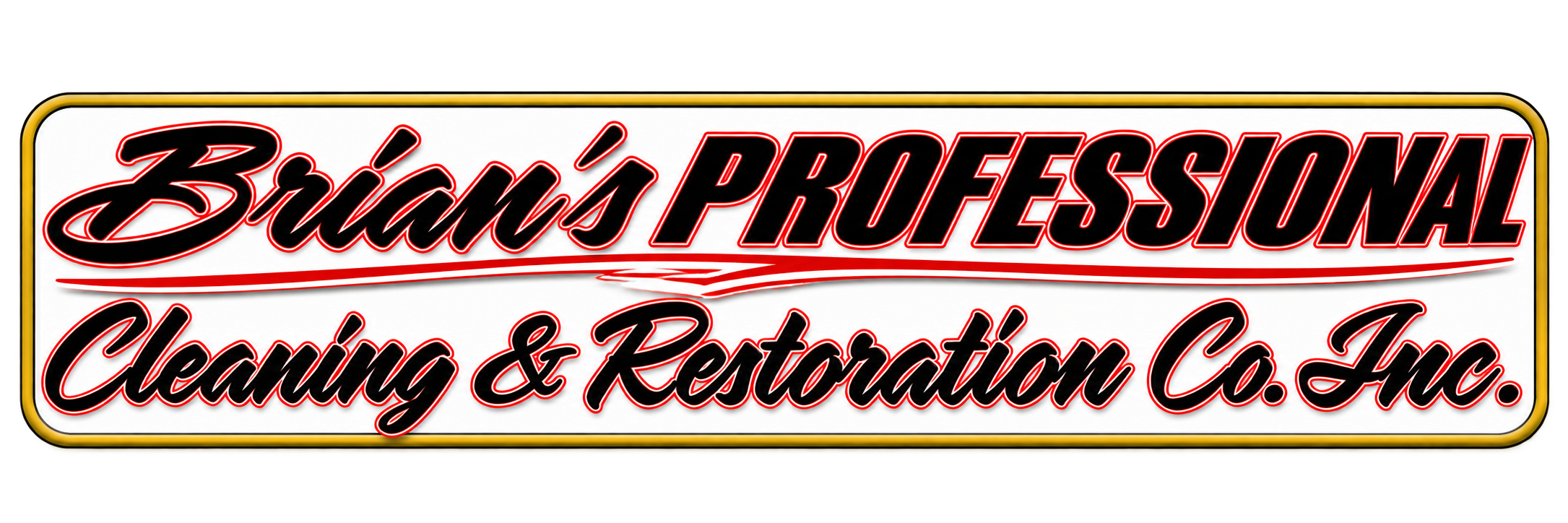 Brian's Professional Cleaning & Restoration Co. Inc.